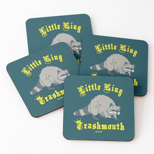 Item preview, B0b_s.Burgers  Little King Trashmouth Premium   designed and sold by KalebBate.