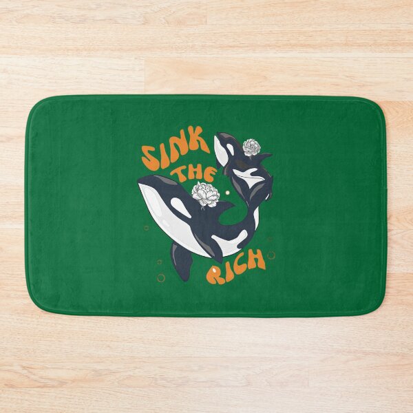 Item preview, VIntage Sink The Rich - Gladis the Orca 2023 designed and sold by cuocdoimoii.