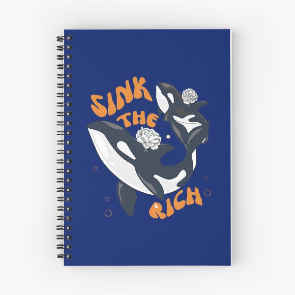 Item preview, VIntage Sink The Rich - Gladis the Orca 2023 designed and sold by cuocdoimoii.