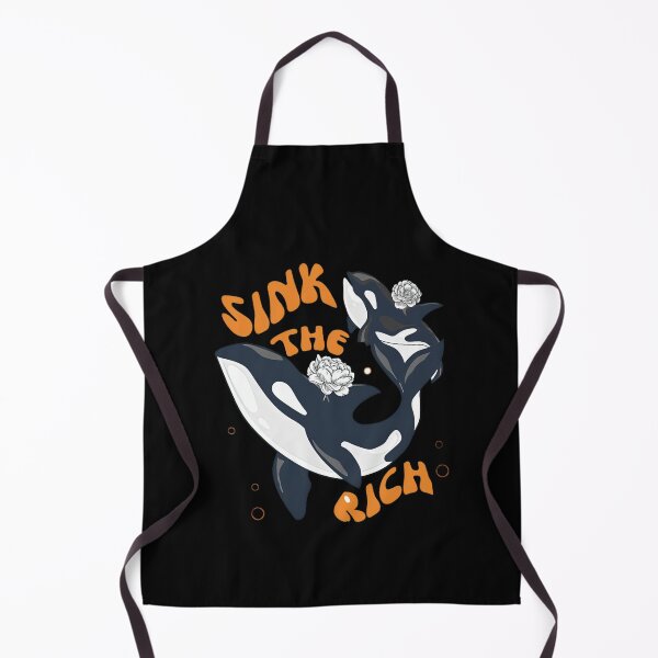 Item preview, VIntage Sink The Rich - Gladis the Orca 2023 designed and sold by cuocdoimoii.