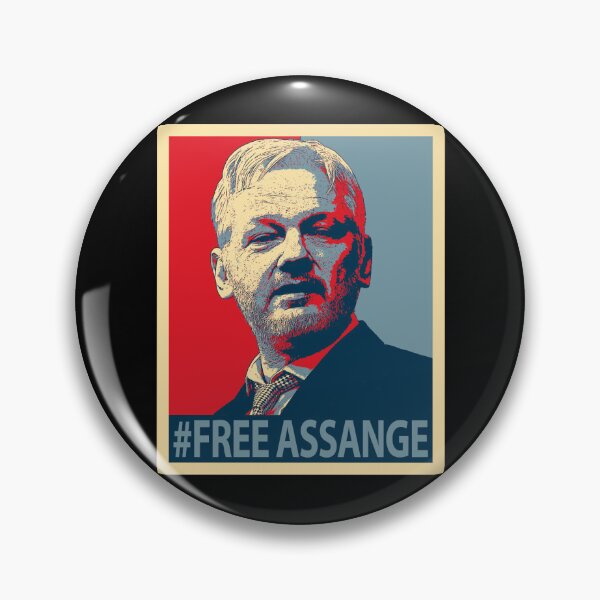 Item preview, Free Julian Assange 2022 designed and sold by caterin-aasbne.
