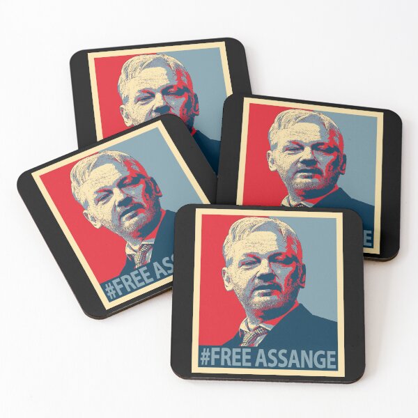 Item preview, Free Julian Assange 2022 designed and sold by caterin-aasbne.