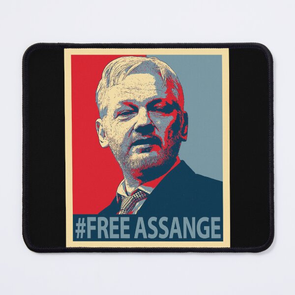 Item preview, Free Julian Assange 2022 designed and sold by caterin-aasbne.