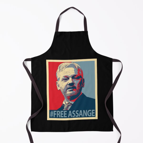 Item preview, Free Julian Assange 2022 designed and sold by caterin-aasbne.