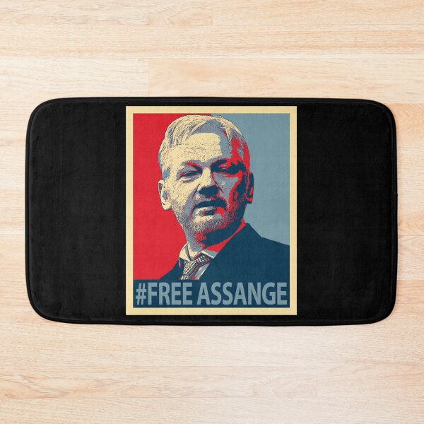 Item preview, Free Julian Assange 2022 designed and sold by caterin-aasbne.