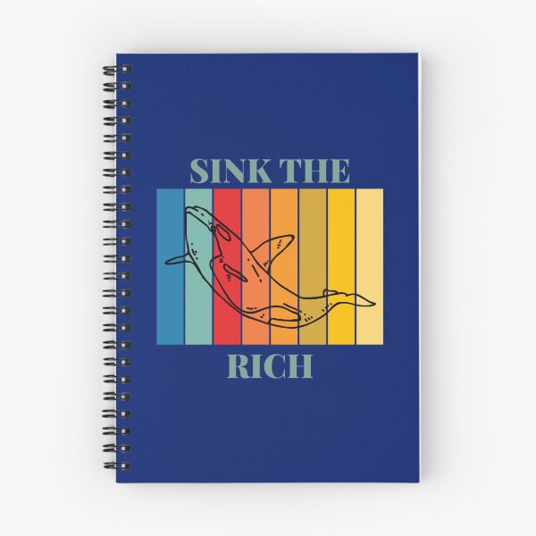 Item preview, Sink the Rich       (5) designed and sold by cuocdoimoii.