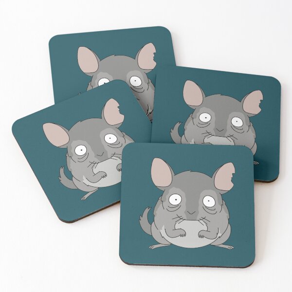 Item preview, Bob_s Burgers Princess Little Piddles Chinchilla    designed and sold by KalebBate.