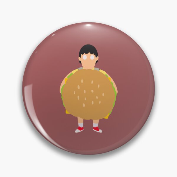 Item preview, Burger Mascot Gene   designed and sold by KalebBate.