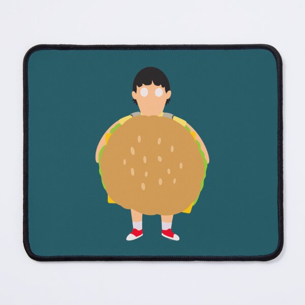 Item preview, Burger Mascot Gene   designed and sold by KalebBate.