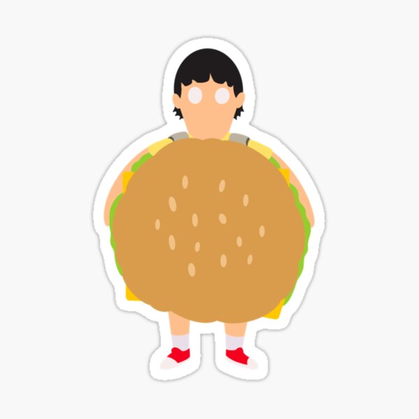 Item preview, Burger Mascot Gene   designed and sold by KalebBate.