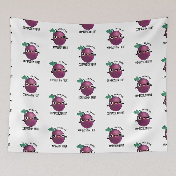 Item preview, Compassion Fruit Funny Passion Fruit Puns designed and sold by punnybone.