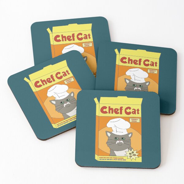 Item preview, Chef Cat    designed and sold by KalebBate.