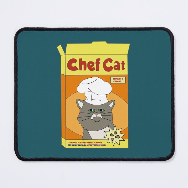 Item preview, Chef Cat    designed and sold by KalebBate.