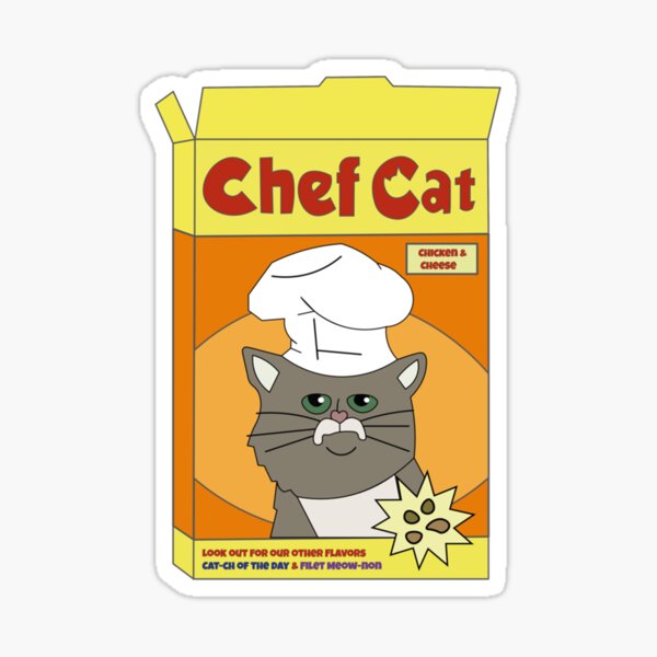 Item preview, Chef Cat    designed and sold by KalebBate.