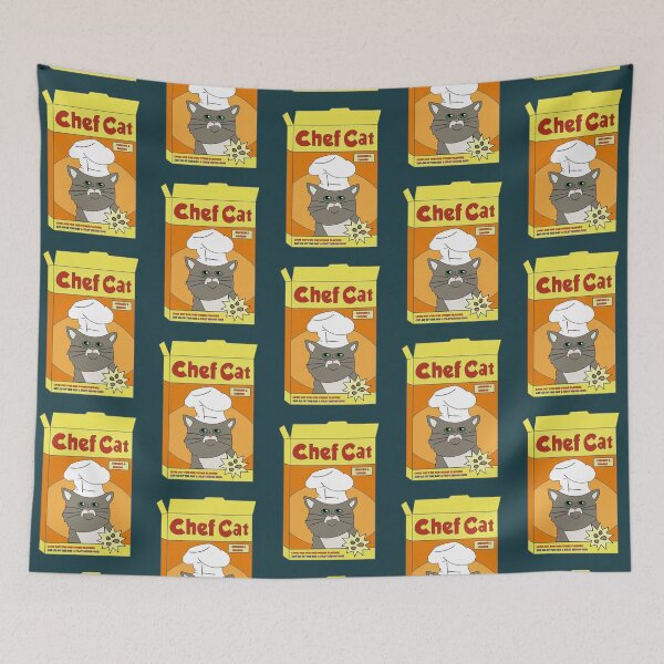Item preview, Chef Cat    designed and sold by KalebBate.