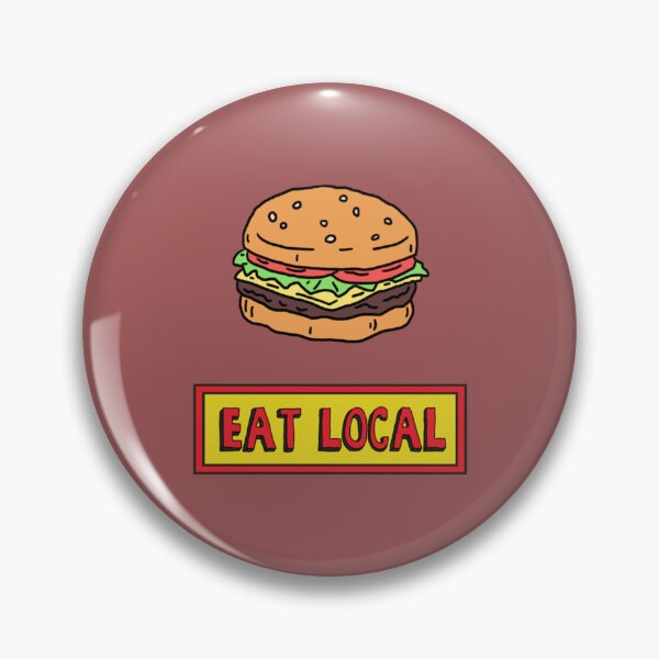 Item preview, Eat Local   designed and sold by KalebBate.