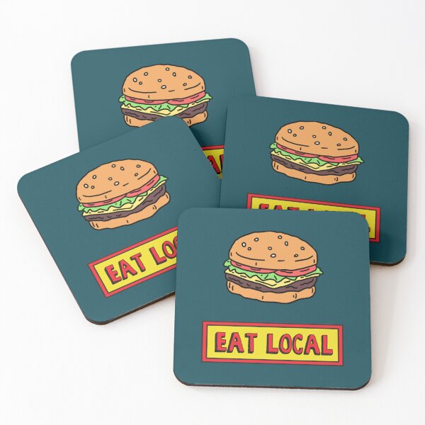 Item preview, Eat Local   designed and sold by KalebBate.