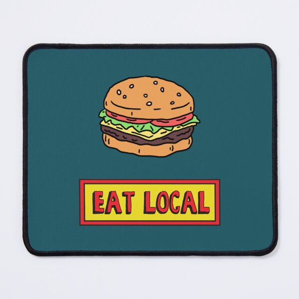 Item preview, Eat Local   designed and sold by KalebBate.