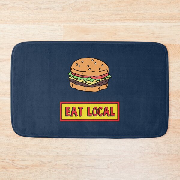 Item preview, Eat Local   designed and sold by KalebBate.