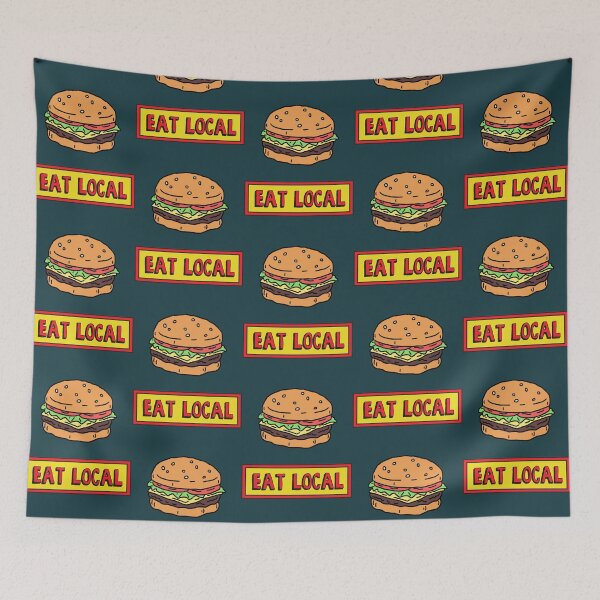 Item preview, Eat Local   designed and sold by KalebBate.
