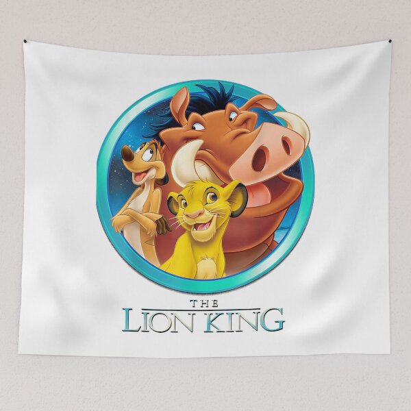 Item preview, Lion King Best Friends Graphic   designed and sold by NoahHeathc.