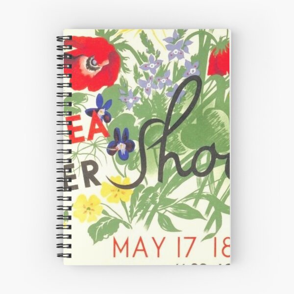 Item preview, Chelsea Flower Show English Ad Graphic  designed and sold by Romlaukeidel.