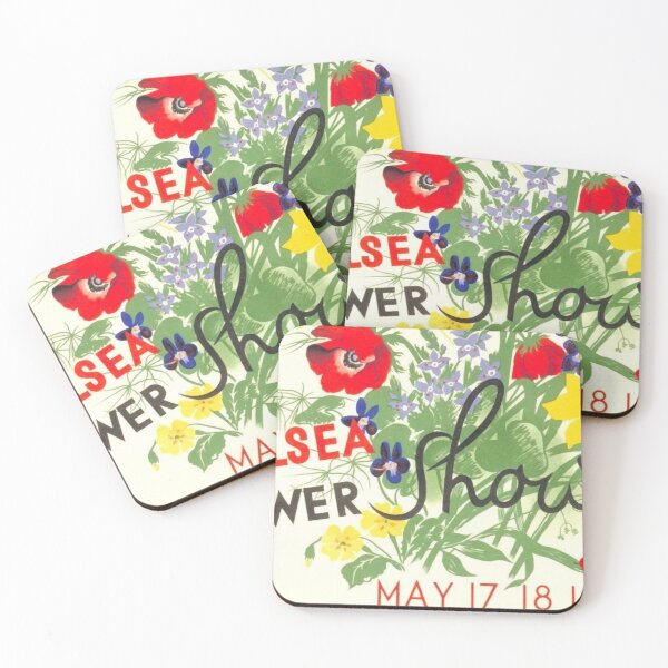 Item preview, Chelsea Flower Show English Ad Graphic  designed and sold by Romlaukeidel.