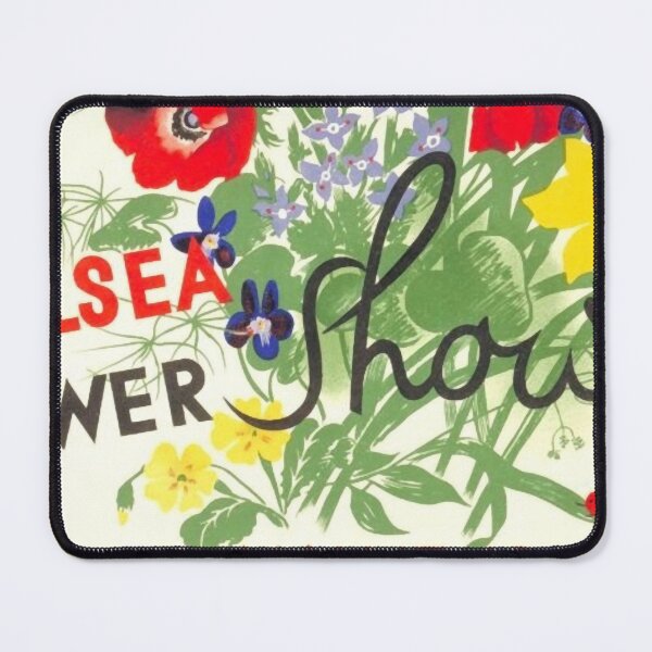 Item preview, Chelsea Flower Show English Ad Graphic designed and sold by Romlaukeidel.