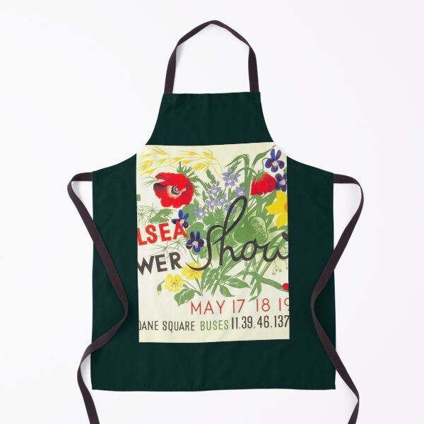 Item preview, Chelsea Flower Show English Ad Graphic designed and sold by Romlaukeidel.