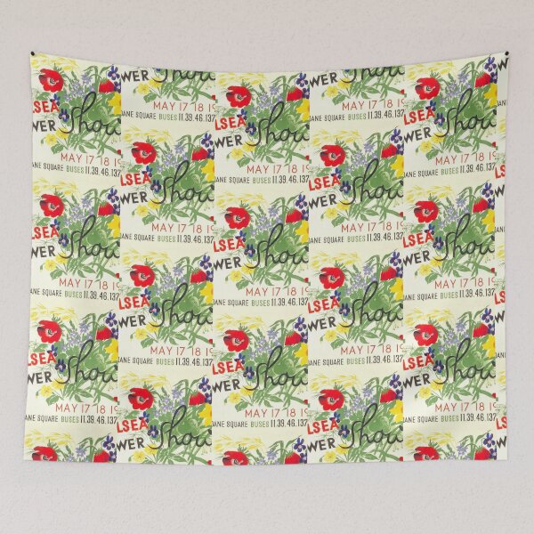 Item preview, Chelsea Flower Show English Ad Graphic  designed and sold by Romlaukeidel.