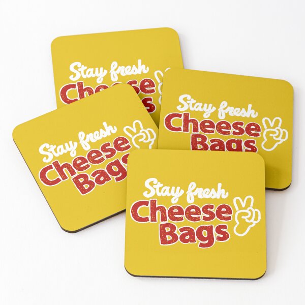 Item preview, Copy of Stay Fresh Cheese Bags - Red & White designed and sold by sticker-stacker.