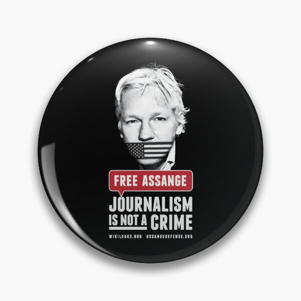 Item preview, Assange - Billboard  designed and sold by caterin-aasbne.