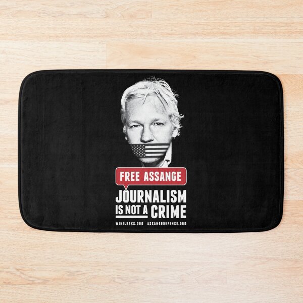 Item preview, Assange - Billboard  designed and sold by caterin-aasbne.