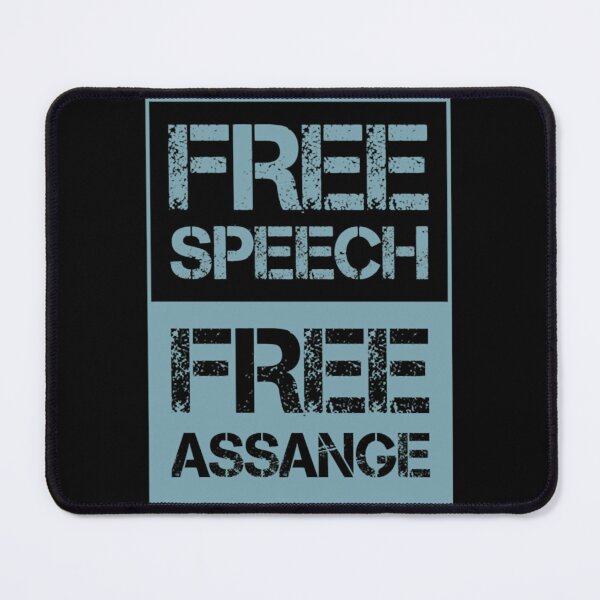 Item preview, Befreie Julian Assange 4 designed and sold by caterin-aasbne.
