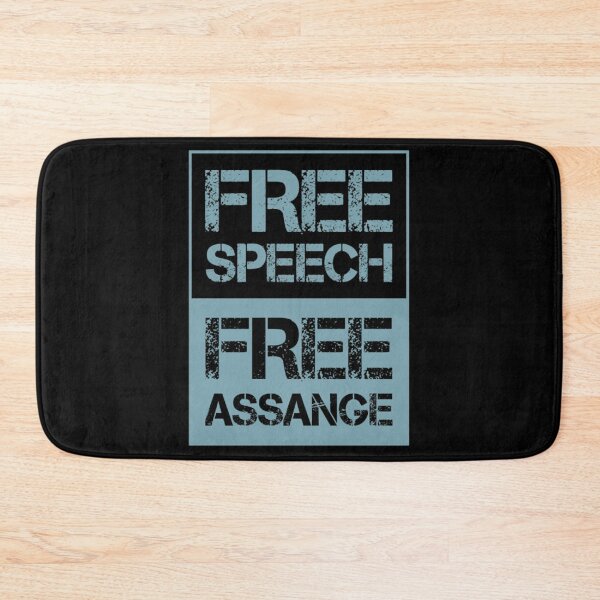 Item preview, Befreie Julian Assange 4 designed and sold by caterin-aasbne.