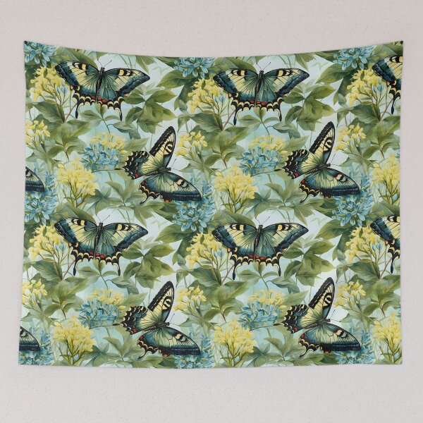 Item preview, Butterflies Watercolor 19 - Tiger Swallowtail designed and sold by DigitalPatternx.
