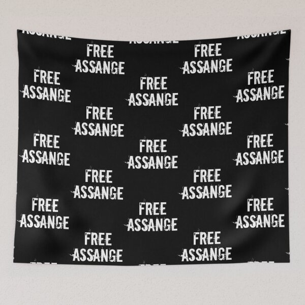 Aperçu de l'œuvre assange gratuit créée et vendue par caterin-aasbne.