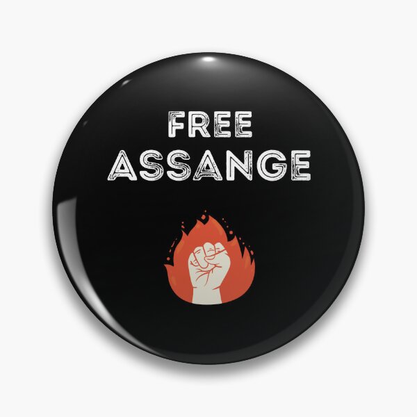 Item preview, free assange  designed and sold by caterin-aasbne.