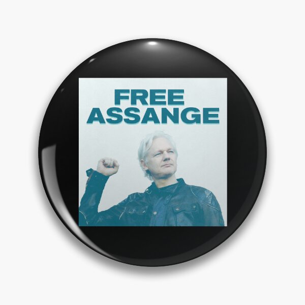 Item preview, free assange  designed and sold by caterin-aasbne.