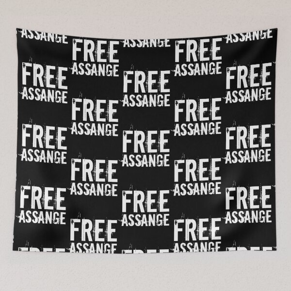 Aperçu de l'œuvre assange gratuit créée et vendue par caterin-aasbne.