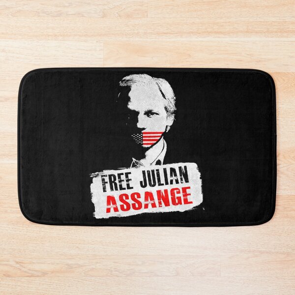 Item preview, free assange  designed and sold by caterin-aasbne.