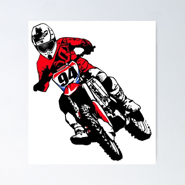 Item preview, Moto Cross Racing designed and sold by Port-Stevens.