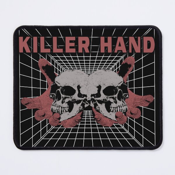 Item preview, Skull and Killer Hand designed and sold by EdgarJake.