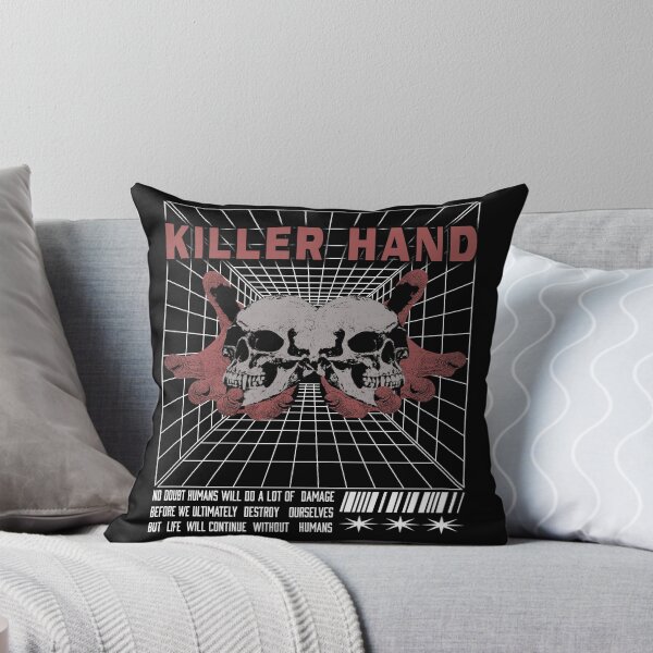 Item preview, Skull and Killer Hand designed and sold by EdgarJake.