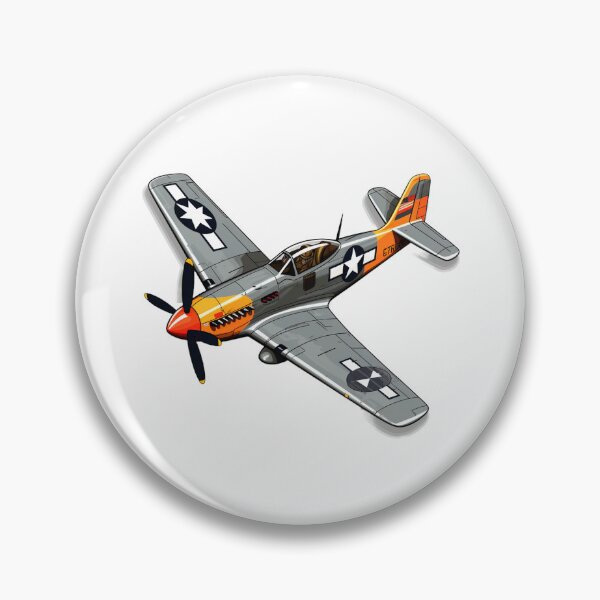 Artikelvorschau, Nordamerikanischer P51 Mustang entworfen und verkauft von TheTactical.