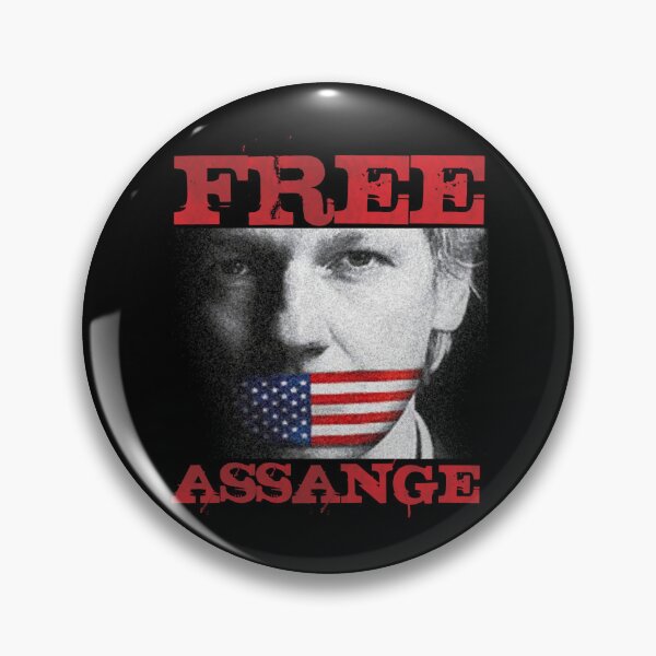 Item preview, free assange  designed and sold by caterin-aasbne.