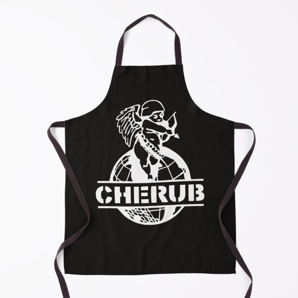 Aperçu de l'œuvre MEILLEUR VENDEUR CHERUB Logo Marchandise créée et vendue par KirstenCarpenti.