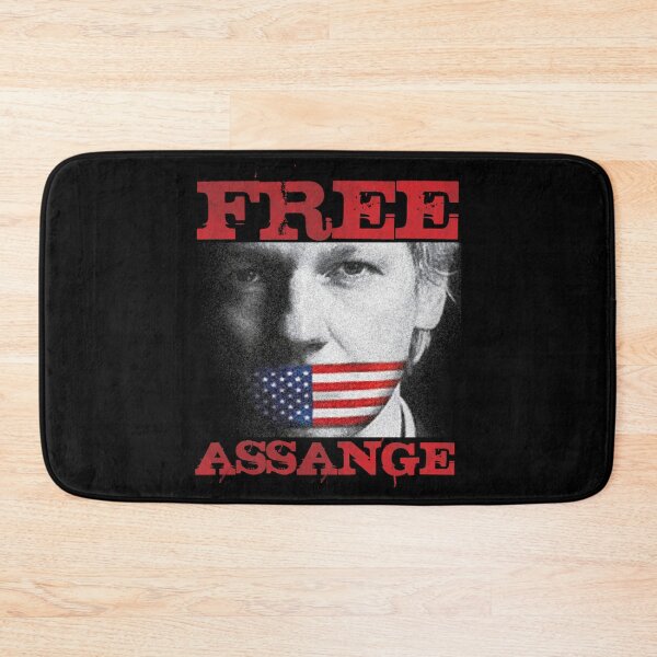 Item preview, free assange  designed and sold by caterin-aasbne.