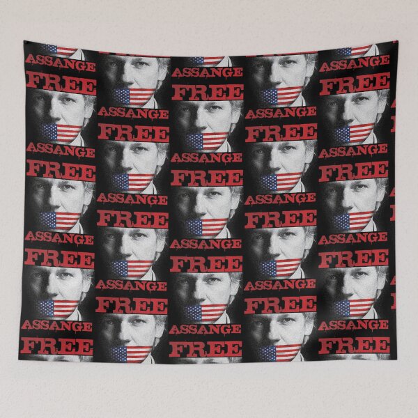Item preview, free assange  designed and sold by caterin-aasbne.