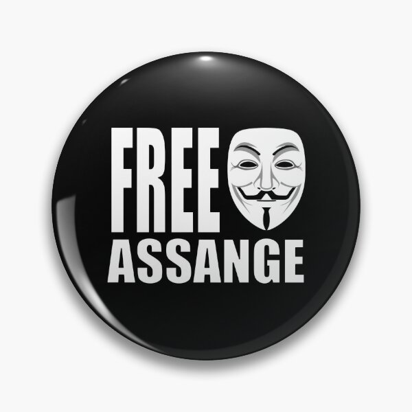 Item preview, free assange  designed and sold by caterin-aasbne.